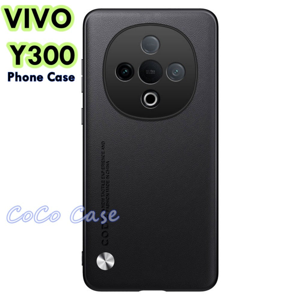 For VIVO Y300 Cover Silicone Professional Full Case Classic Simple Solid Color Phone Case Cover sweatproof