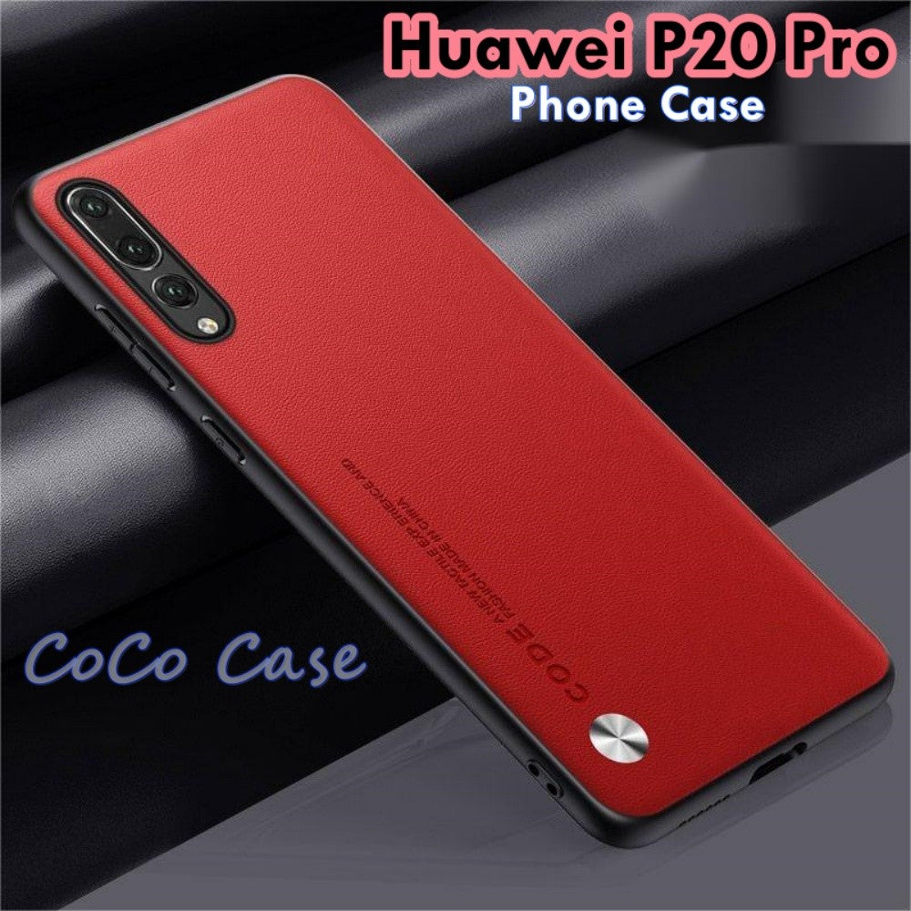 For Huawei P20 Pro Cover Silicone Professional Full Case Classic Simple Solid Color Phone Case Cover sweatproof