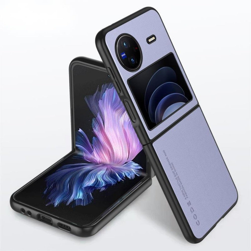 For VIVO X Flip Cover Silicone Professional Full Case Classic Simple Solid Color Phone Case Cover sweatproof