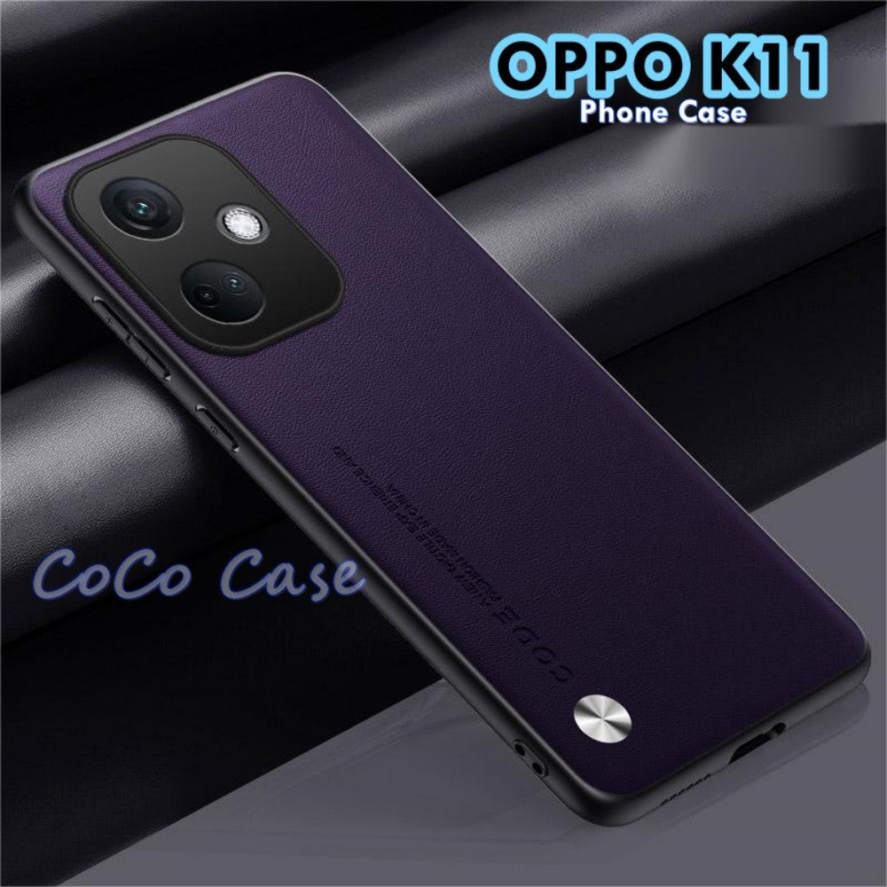 For OPPO K11 Cover Silicone Professional Full Case Classic Simple Solid Color Phone Case Cover sweatproof