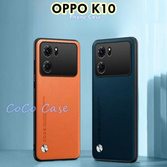 For OPPO K10 Cover Silicone Professional Full Case Classic Simple Solid Color Phone Case Cover sweatproof
