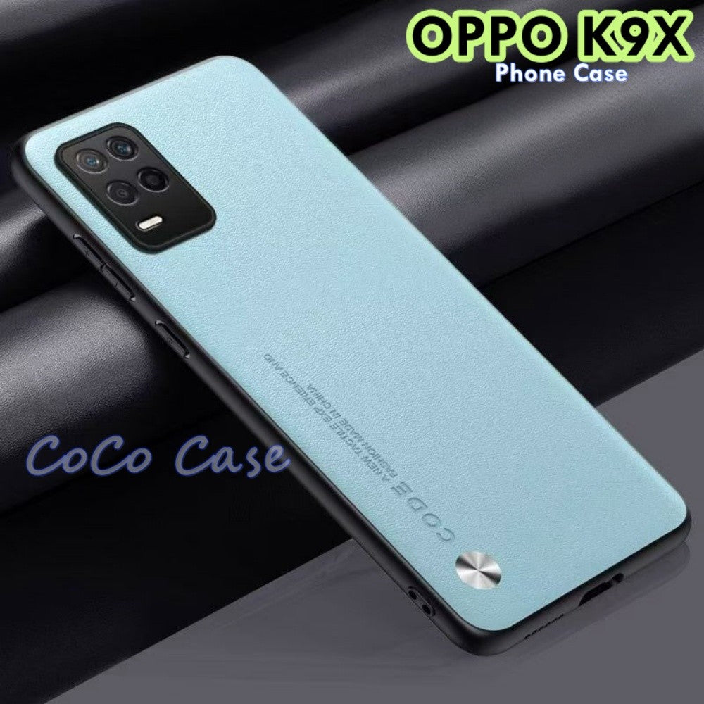 For OPPO K9X Cover Silicone Professional Full Case Classic Simple Solid Color Phone Case Cover sweatproof