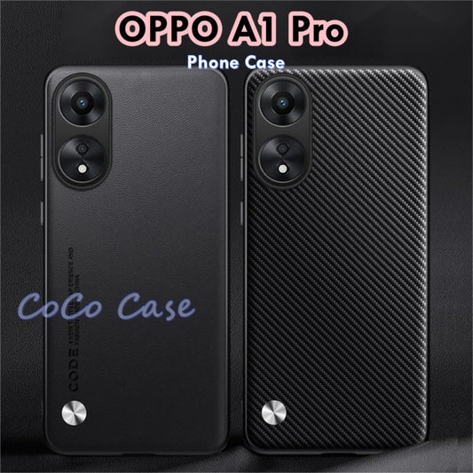 For OPPO A1 Pro Cover Silicone Professional Full Case Classic Simple Solid Color Phone Case Cover sweatproof