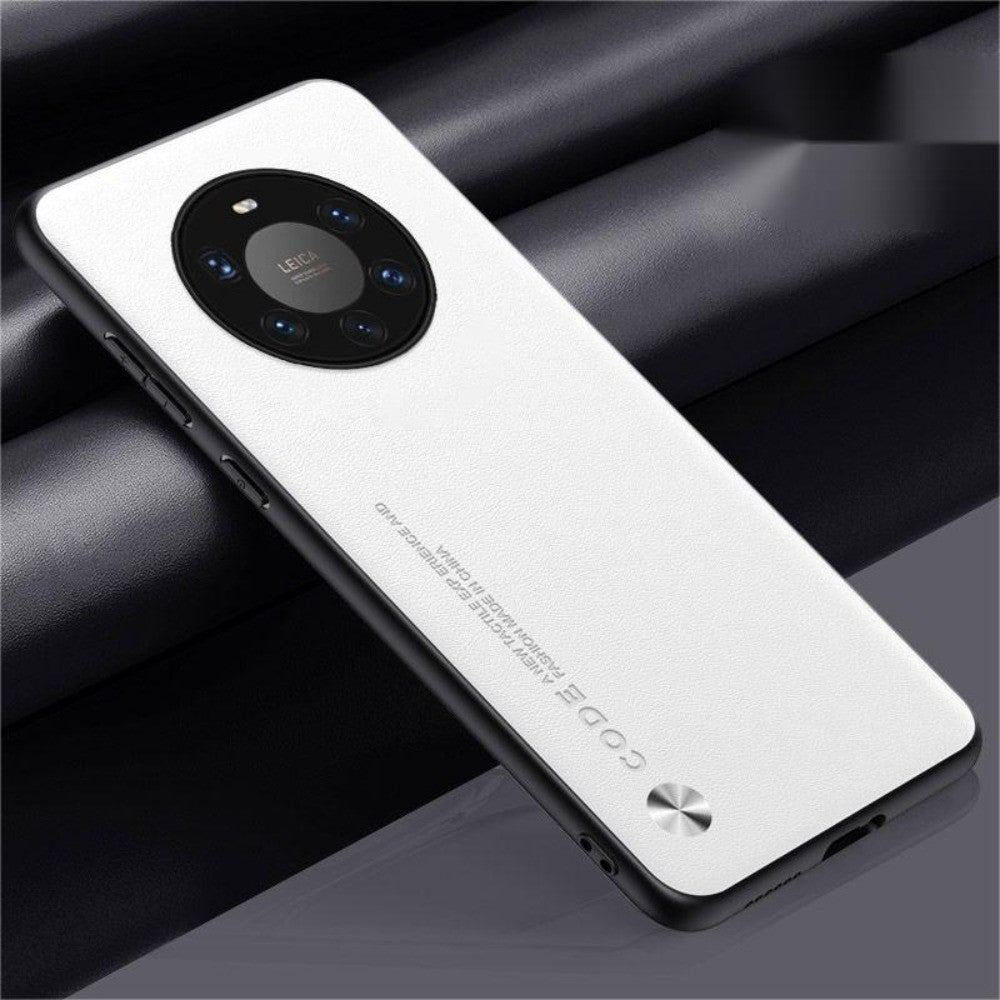 For Huawei Mate 40 Pro+ Cover Silicone Professional Full Case Classic Simple Solid Color Phone Case Cover sweatproof