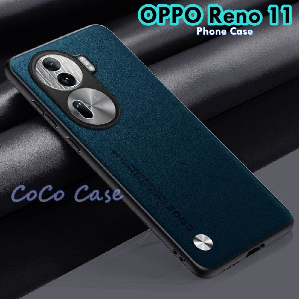 For OPPO Reno 11 Cover Silicone Professional Full Case Classic Simple Solid Color Phone Case Cover sweatproof