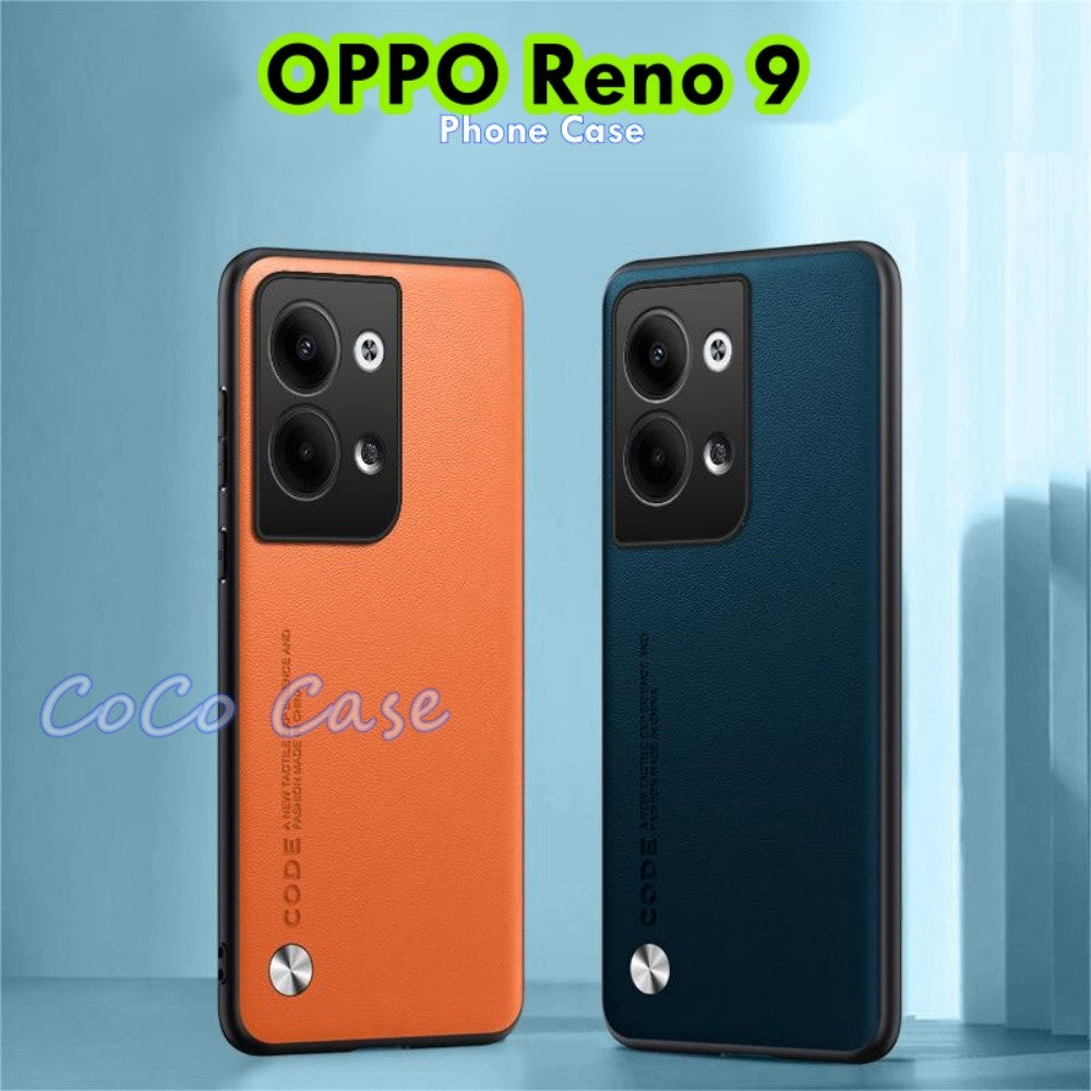 For OPPO Reno 9 Cover Silicone Professional Full Case Classic Simple Solid Color Phone Case Cover sweatproof