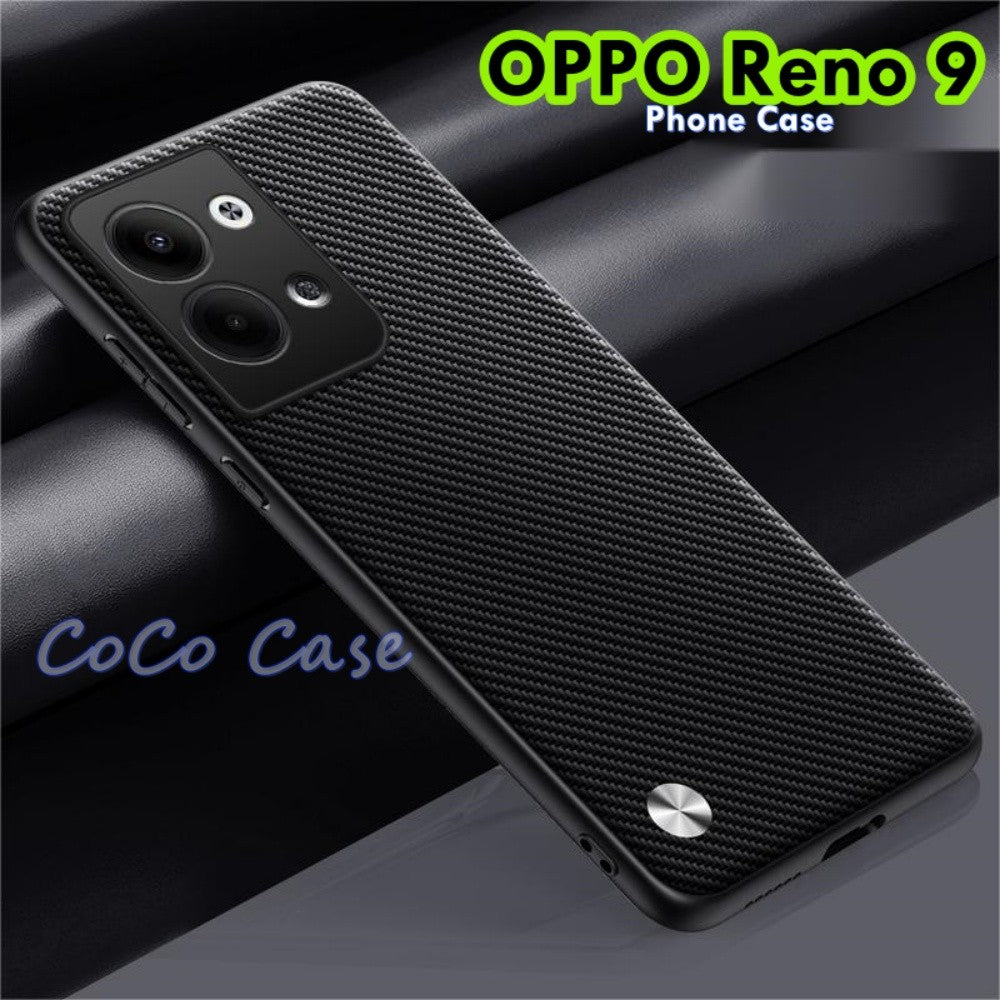 For OPPO Reno 9 Cover Silicone Professional Full Case Classic Simple Solid Color Phone Case Cover sweatproof