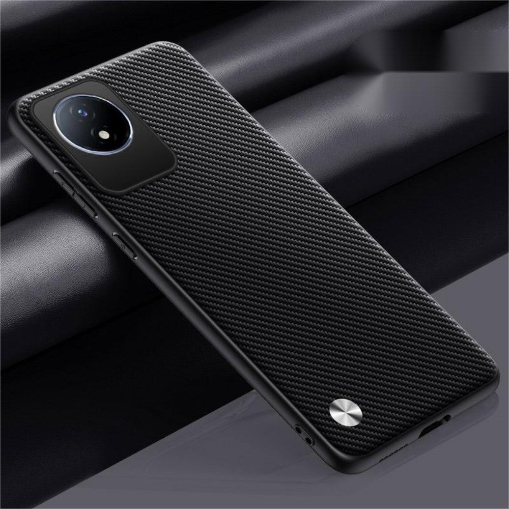 For VIVO Y11 Cover Silicone Professional Full Case Classic Simple Solid Color Phone Case Cover sweatproof