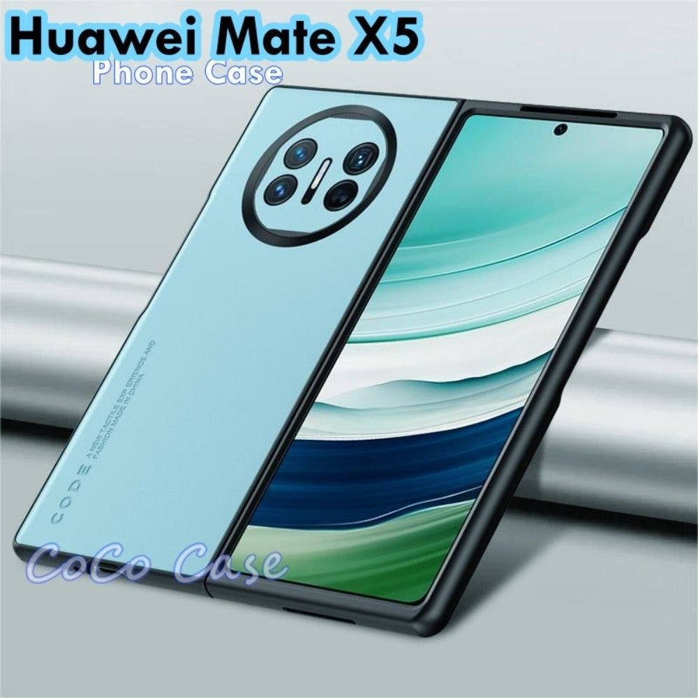 For Huawei Mate X5 Cover Silicone Professional Full Case Classic Simple Solid Color Phone Case Cover sweatproof