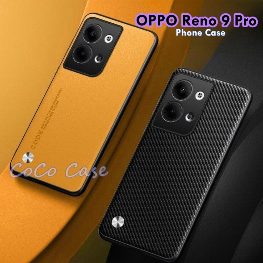 For OPPO Reno 9 Pro Cover Silicone Professional Full Case Classic Simple Solid Color Phone Case Cover sweatproof