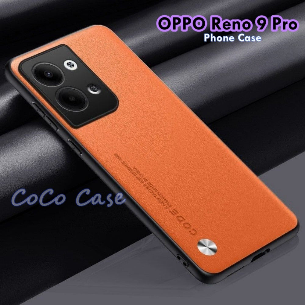 For OPPO Reno 9 Pro Cover Silicone Professional Full Case Classic Simple Solid Color Phone Case Cover sweatproof