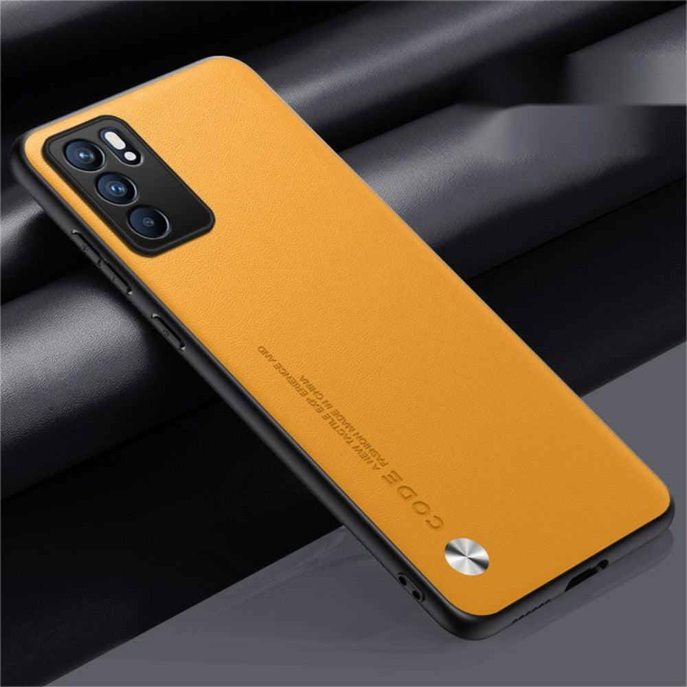 For OPPO Reno 6Z Cover Silicone Professional Full Case Classic Simple Solid Color Phone Case Cover sweatproof