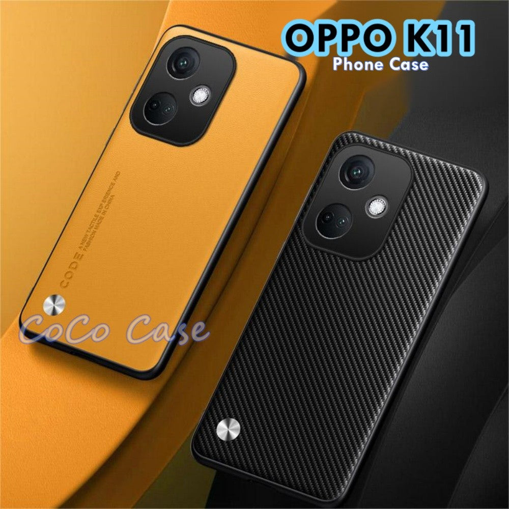 For OPPO K11 Cover Silicone Professional Full Case Classic Simple Solid Color Phone Case Cover sweatproof