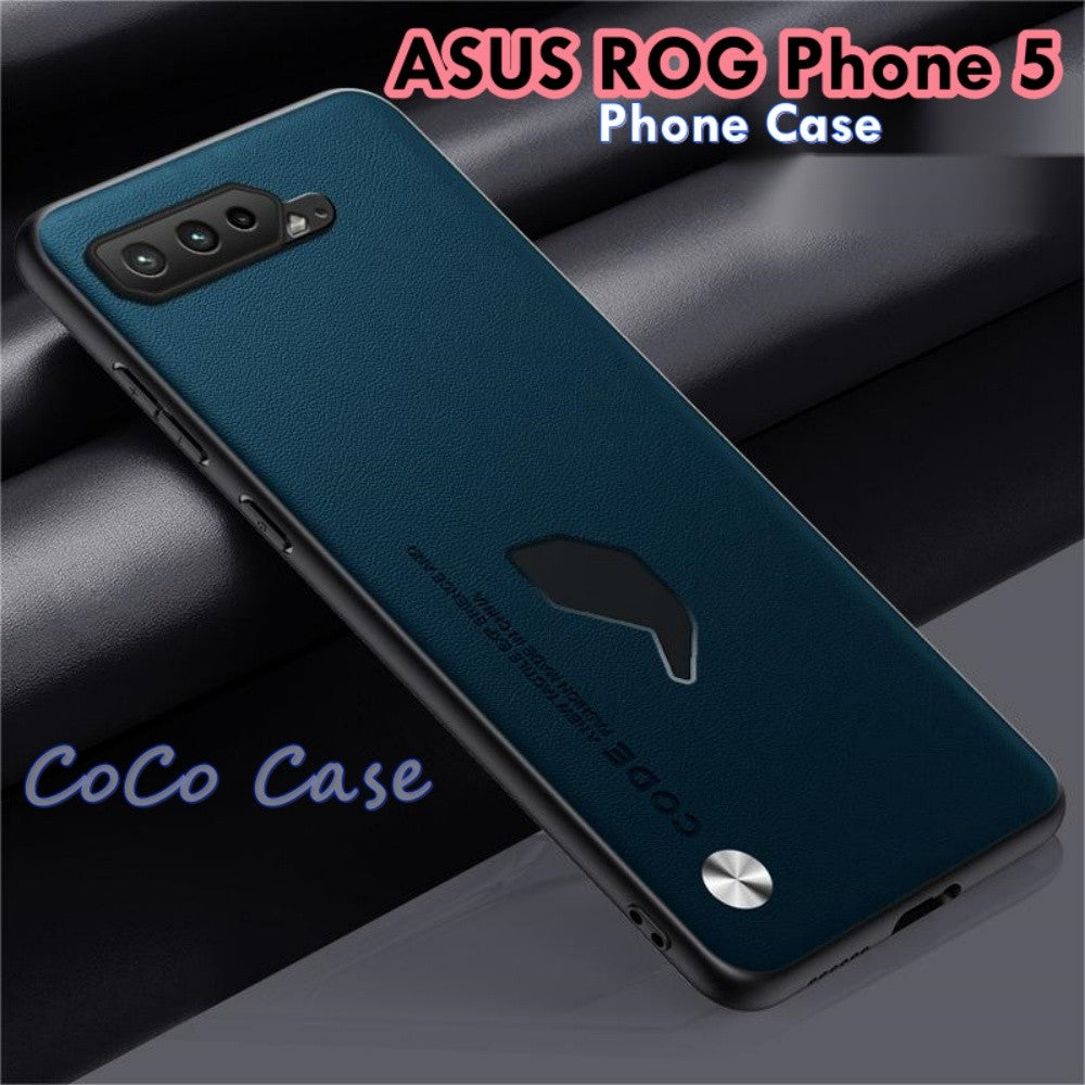For ASUS ROG Phone 5 Cover Silicone Professional Full Case Classic Simple Solid Color Phone Case Cover sweatproof