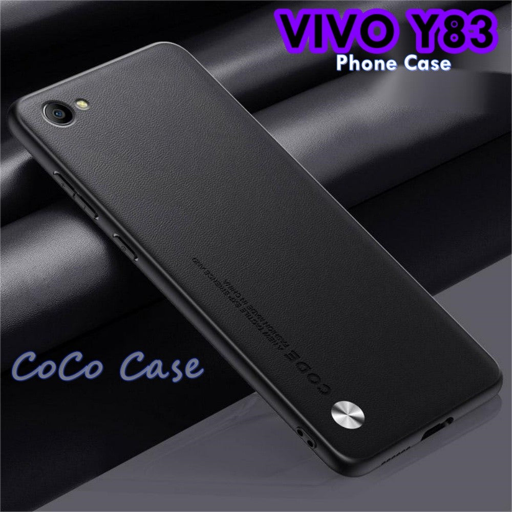 For VIVO Y83 Cover Silicone Professional Full Case Classic Simple Solid Color Phone Case Cover sweatproof
