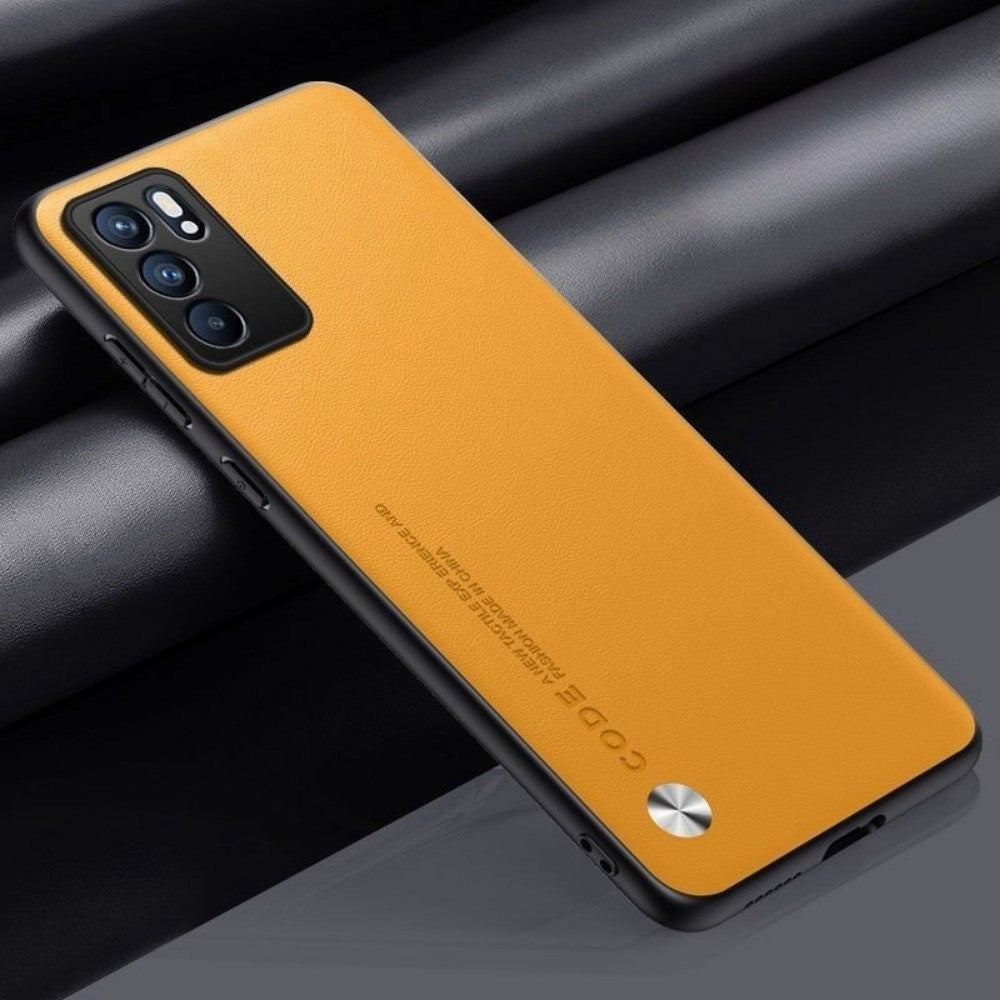 For OPPO Reno 6 4G Cover Silicone Professional Full Case Classic Simple Solid Color Phone Case Cover sweatproof