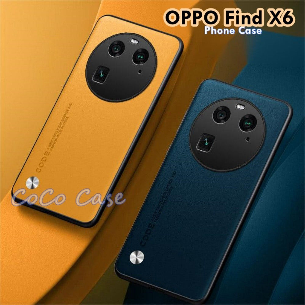For OPPO Find X6 Cover Silicone Professional Full Case Classic Simple Solid Color Phone Case Cover sweatproof