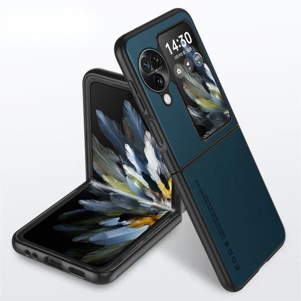 For OPPO Find N3 Flip Cover Silicone Professional Full Case Classic Simple Solid Color Phone Case Cover sweatproof