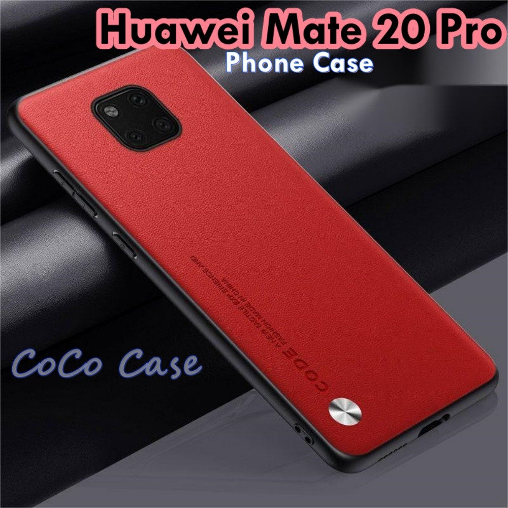 For Huawei Mate 20 Pro Cover Silicone Professional Full Case Classic Simple Solid Color Phone Case Cover sweatproof