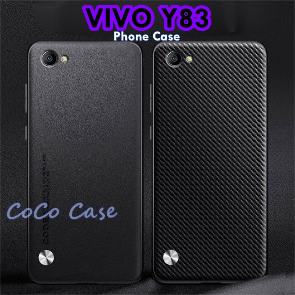 For VIVO Y83 Cover Silicone Professional Full Case Classic Simple Solid Color Phone Case Cover sweatproof