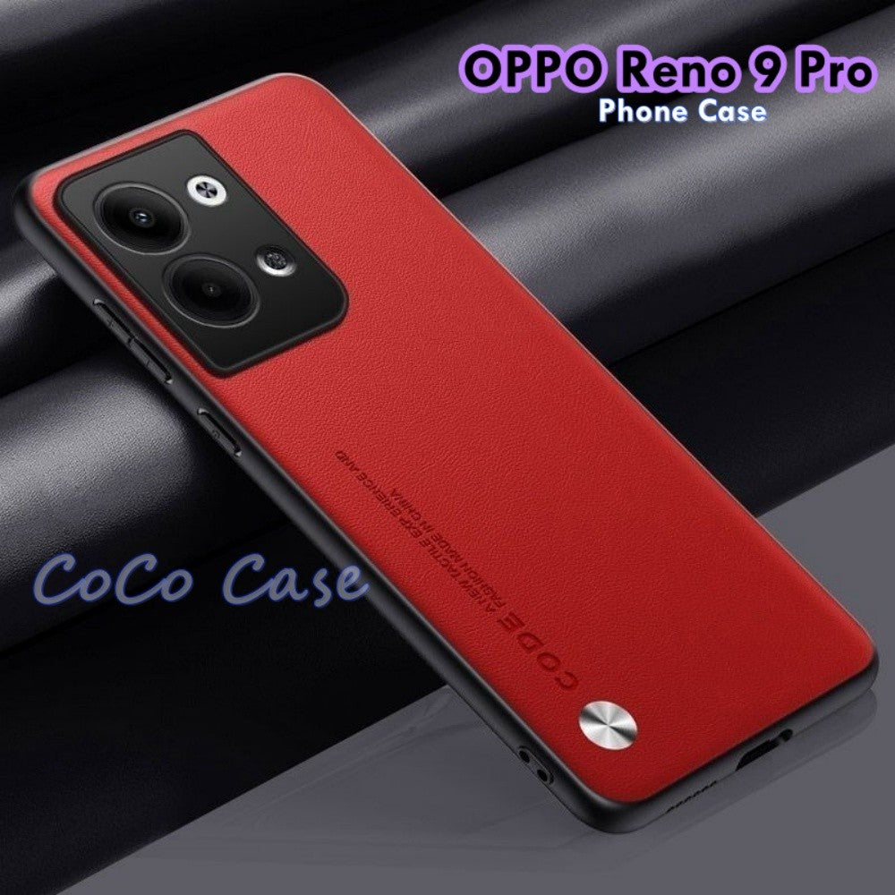 For OPPO Reno 9 Pro Cover Silicone Professional Full Case Classic Simple Solid Color Phone Case Cover sweatproof