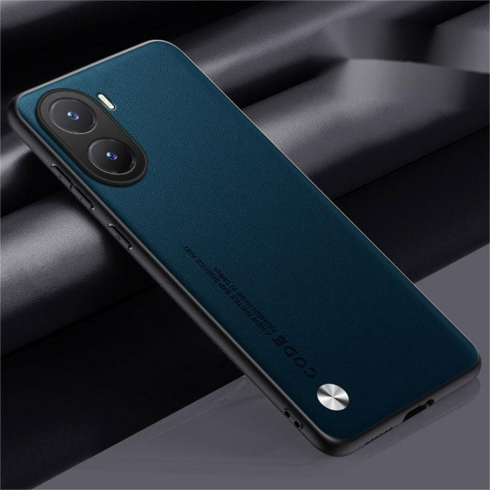 For VIVO Y35 2022 Cover Silicone Professional Full Case Classic Simple Solid Color Phone Case Cover sweatproof