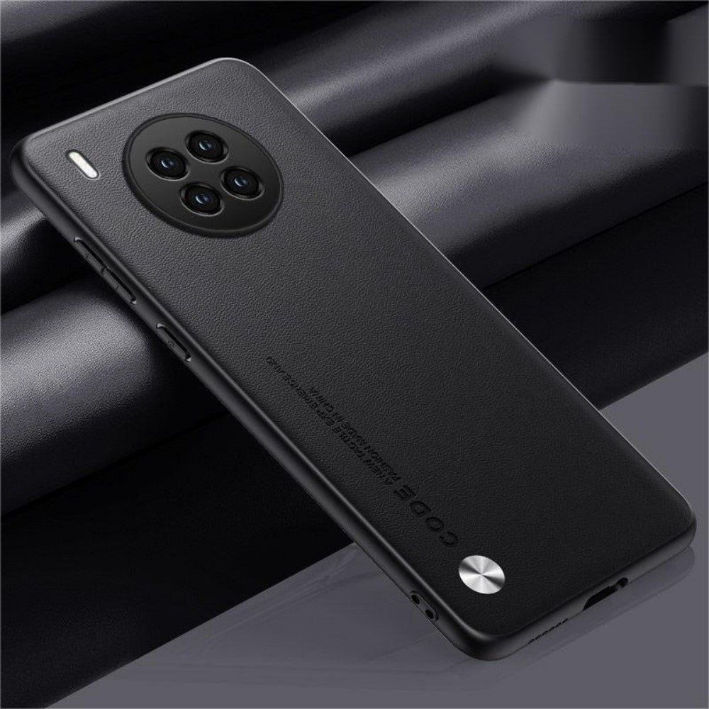 For Huawei Nova 8i Cover Silicone Professional Full Case Classic Simple Solid Color Phone Case Cover sweatproof