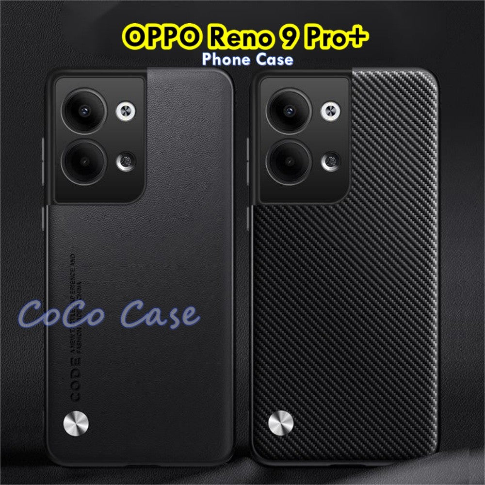 For OPPO Reno 9 Pro+ Cover Silicone Professional Full Case Classic Simple Solid Color Phone Case Cover sweatproof