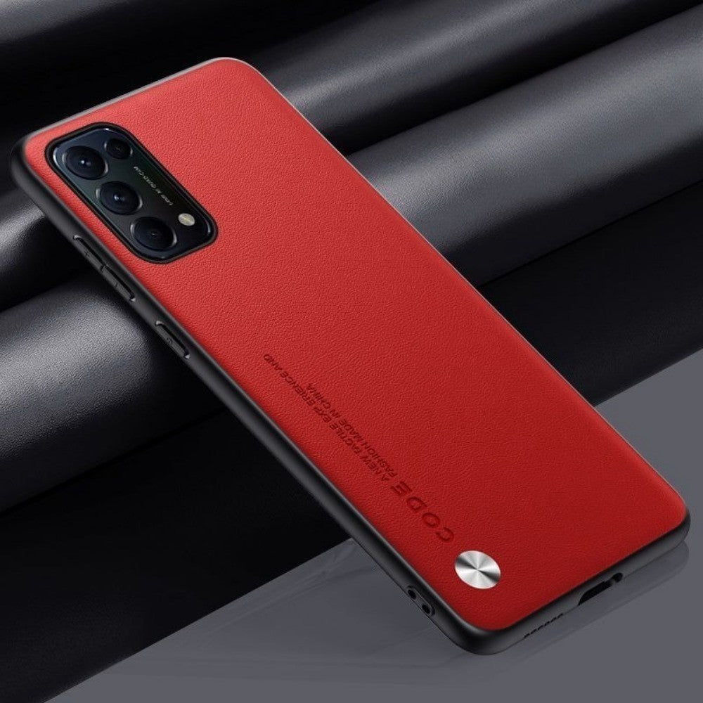 For OPPO Reno 5 Cover Silicone Professional Full Case Classic Simple Solid Color Phone Case Cover sweatproof