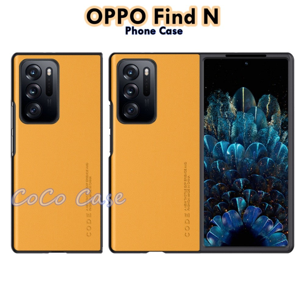 For OPPO Find N Cover Silicone Professional Full Case Classic Simple Solid Color Phone Case Cover sweatproof