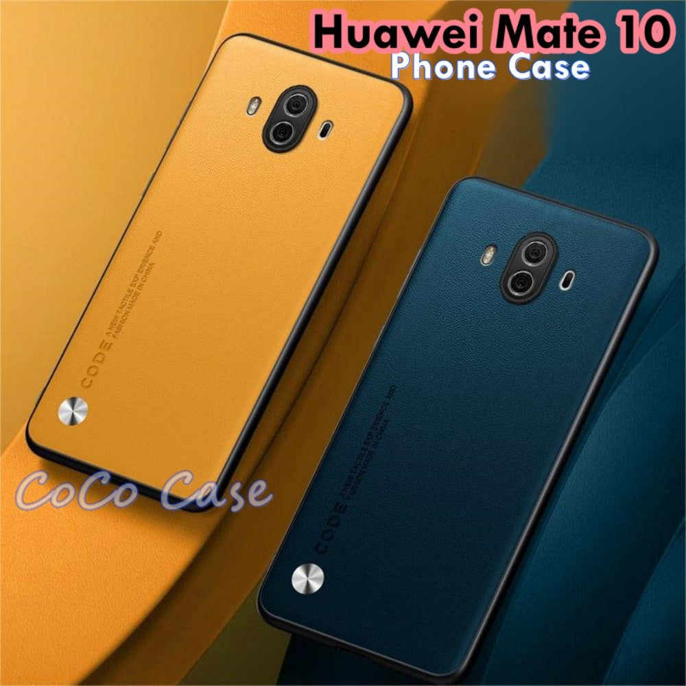 For Huawei Mate 10 Cover Silicone Professional Full Case Classic Simple Solid Color Phone Case Cover sweatproof