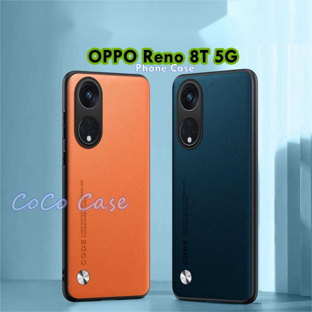 For OPPO Reno 8T 5G Cover Silicone Professional Full Case Classic Simple Solid Color Phone Case Cover sweatproof
