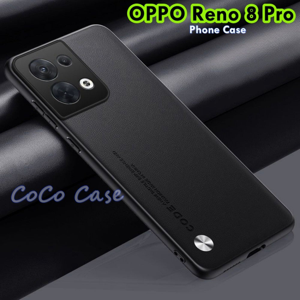 For OPPO Reno 8 Pro Cover Silicone Professional Full Case Classic Simple Solid Color Phone Case Cover sweatproof