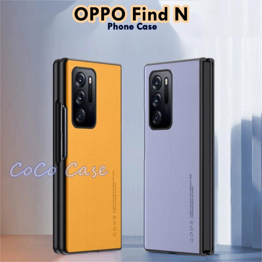 For OPPO Find N Cover Silicone Professional Full Case Classic Simple Solid Color Phone Case Cover sweatproof