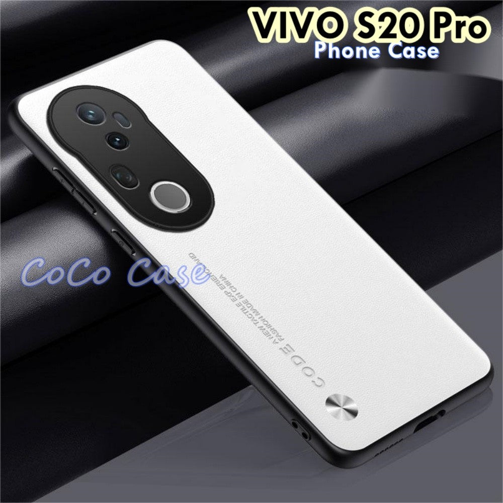 For VIVO S20 Pro Cover Silicone Professional Full Case Classic Simple Solid Color Phone Case Cover sweatproof
