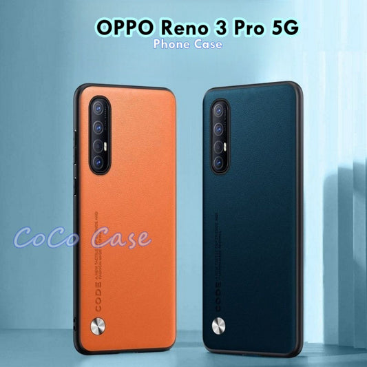 For OPPO Reno 3 Pro 5G Cover Silicone Professional Full Case Classic Simple Solid Color Phone Case Cover sweatproof