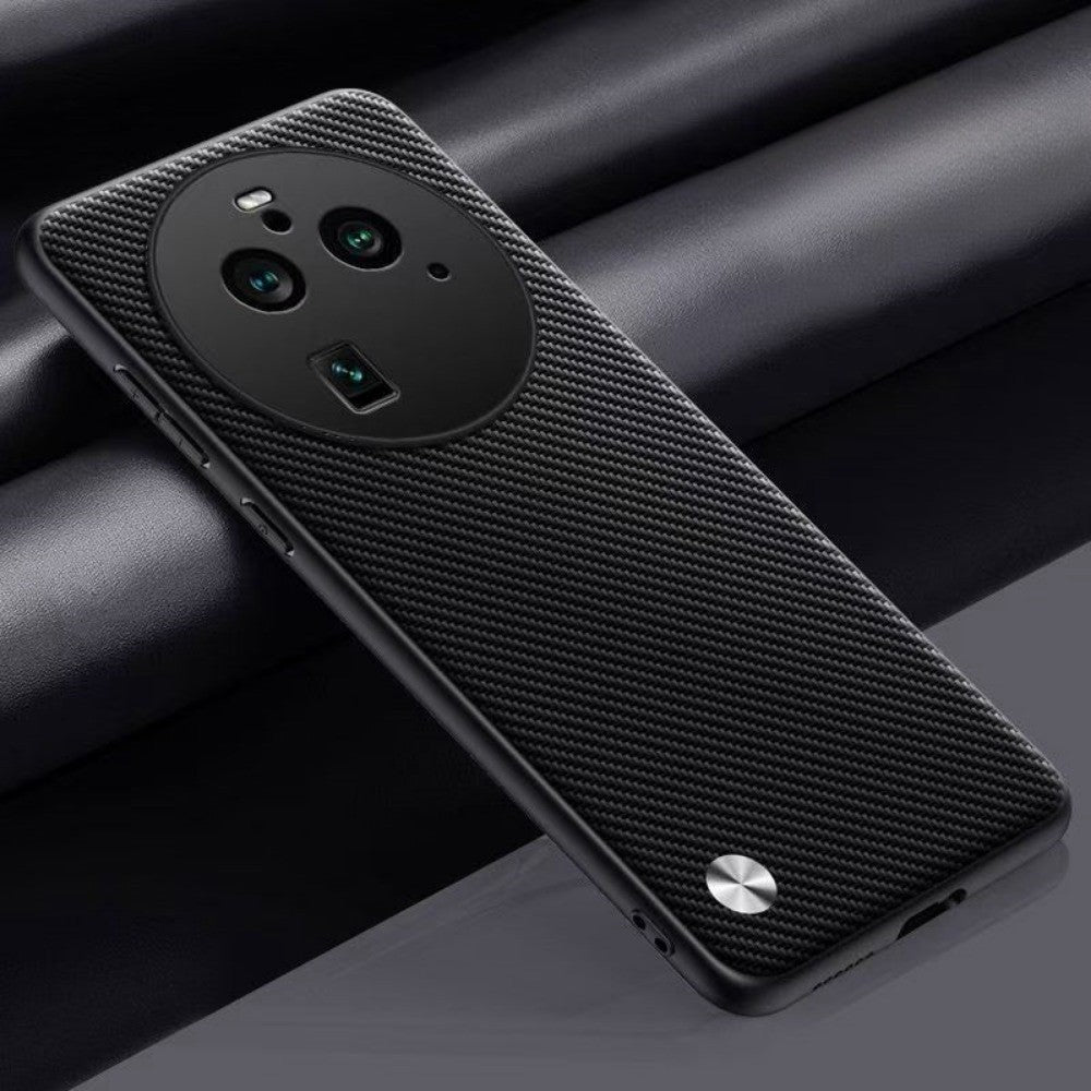 For OPPO Find X6 Pro Cover Silicone Professional Full Case Classic Simple Solid Color Phone Case Cover sweatproof