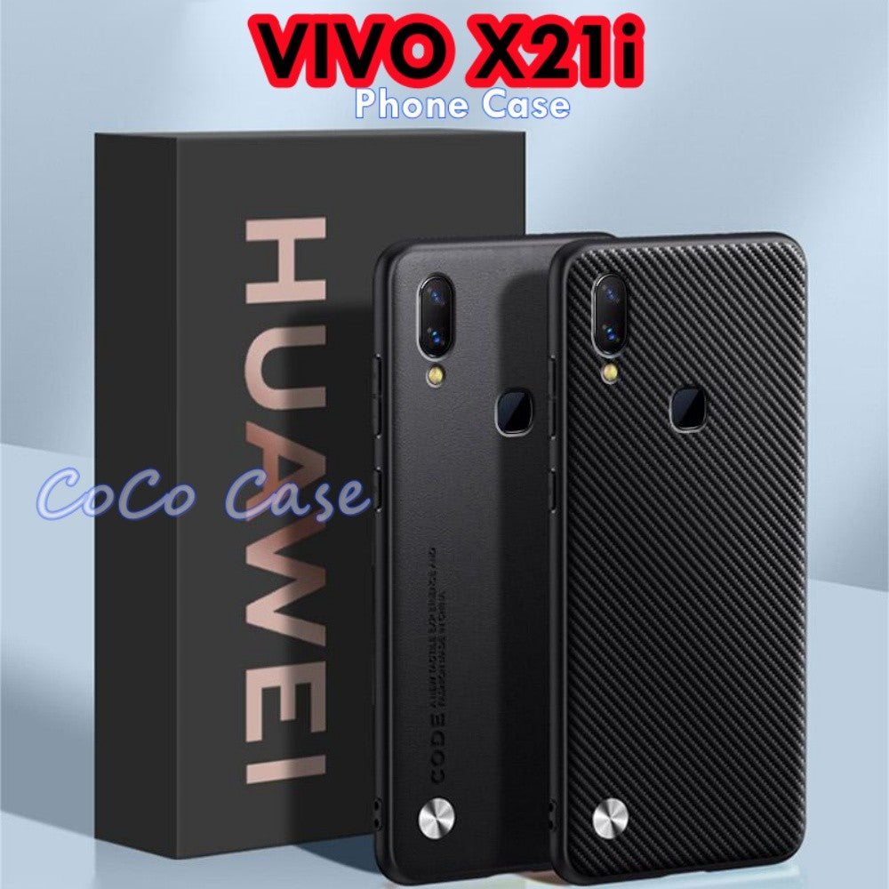 For VIVO X21i Cover Silicone Professional Full Case Classic Simple Solid Color Phone Case Cover sweatproof