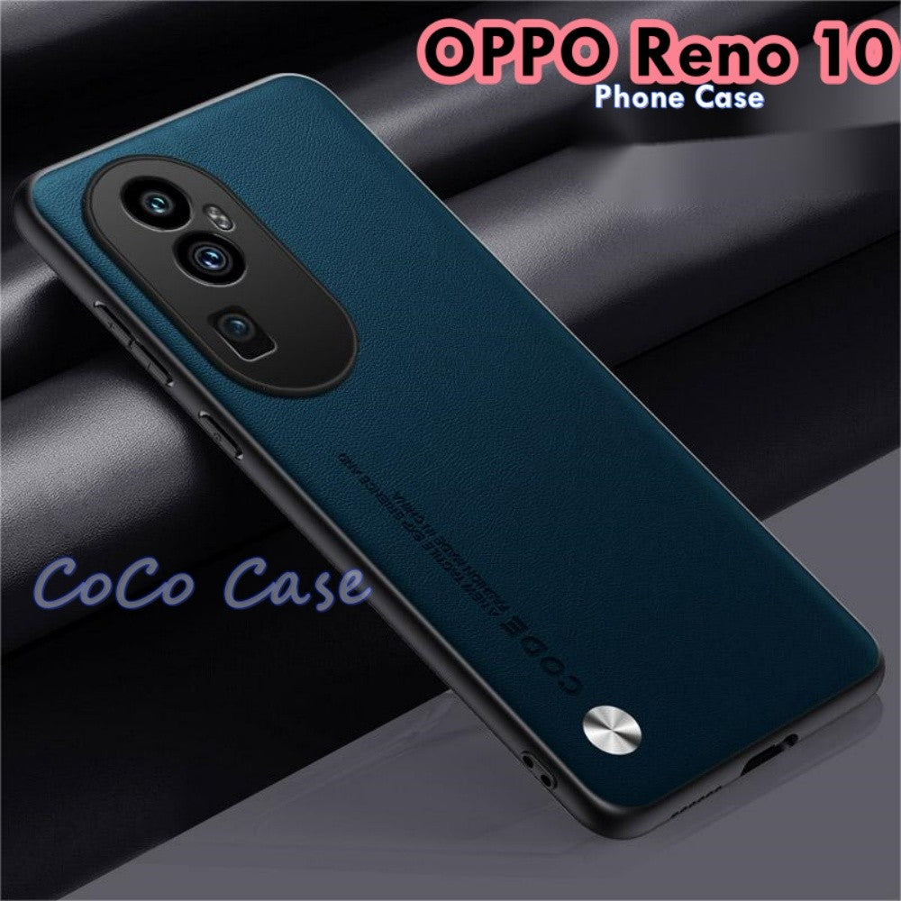 For OPPO Reno 10 Cover Silicone Professional Full Case Classic Simple Solid Color Phone Case Cover sweatproof