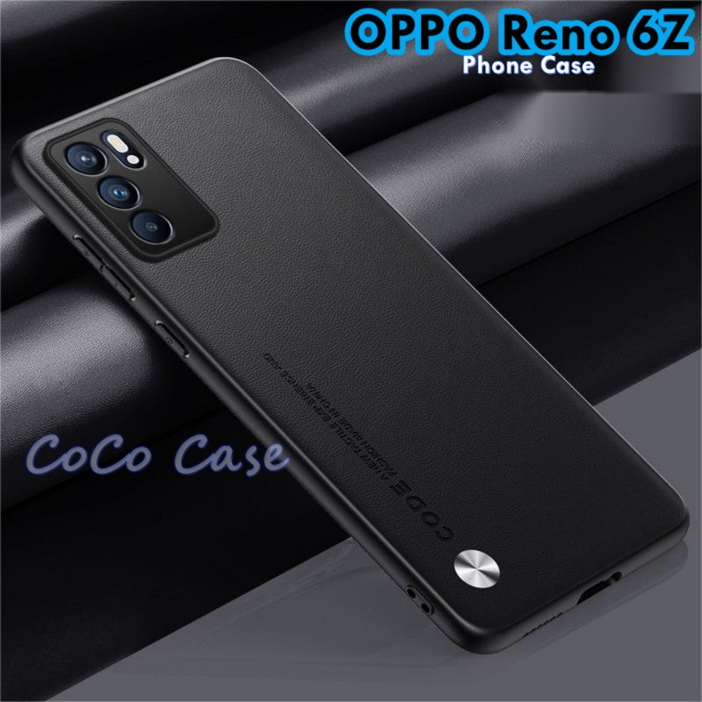 For OPPO Reno 6Z Cover Silicone Professional Full Case Classic Simple Solid Color Phone Case Cover sweatproof