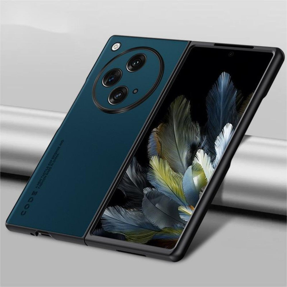 For OPPO Find N3 Cover Silicone Professional Full Case Classic Simple Solid Color Phone Case Cover sweatproof