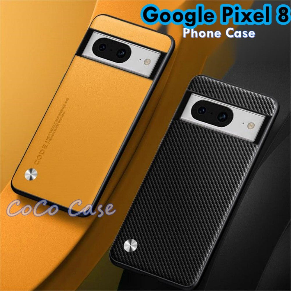 For Google Pixel 8 Cover Silicone Professional Full Case Classic Simple Solid Color Phone Case Cover sweatproof