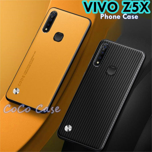 For VIVO Z5X Cover Silicone Professional Full Case Classic Simple Solid Color Phone Case Cover sweatproof