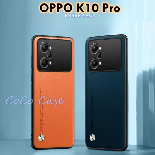 For OPPO K10 Pro Cover Silicone Professional Full Case Classic Simple Solid Color Phone Case Cover sweatproof