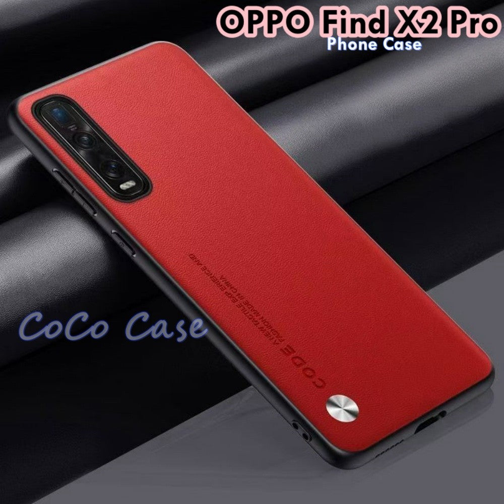 For OPPO Find X2 Pro Cover Silicone Professional Full Case Classic Simple Solid Color Phone Case Cover sweatproof