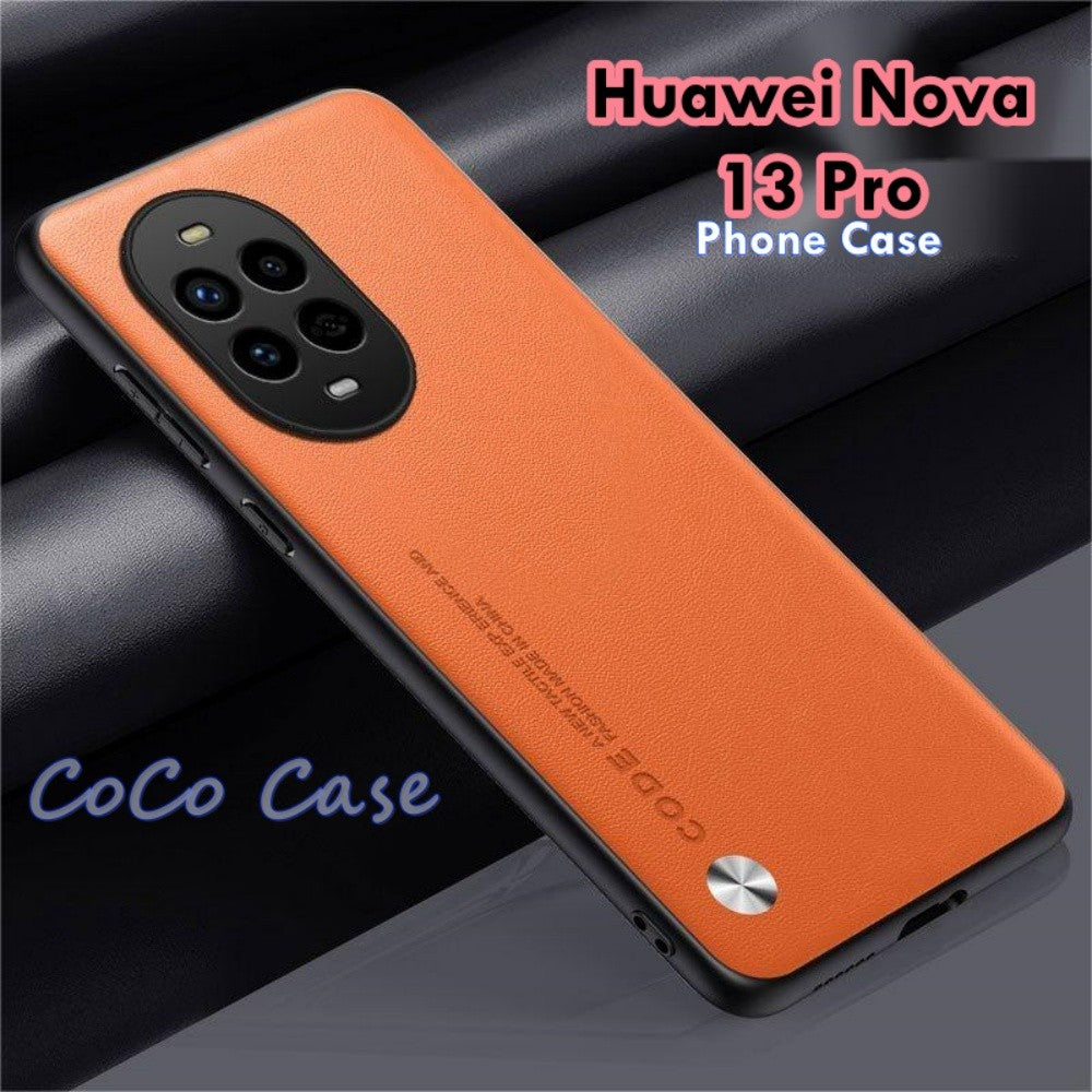 For Huawei Nova 13 Pro Cover Silicone Professional Full Case Classic Simple Solid Color Phone Case Cover sweatproof