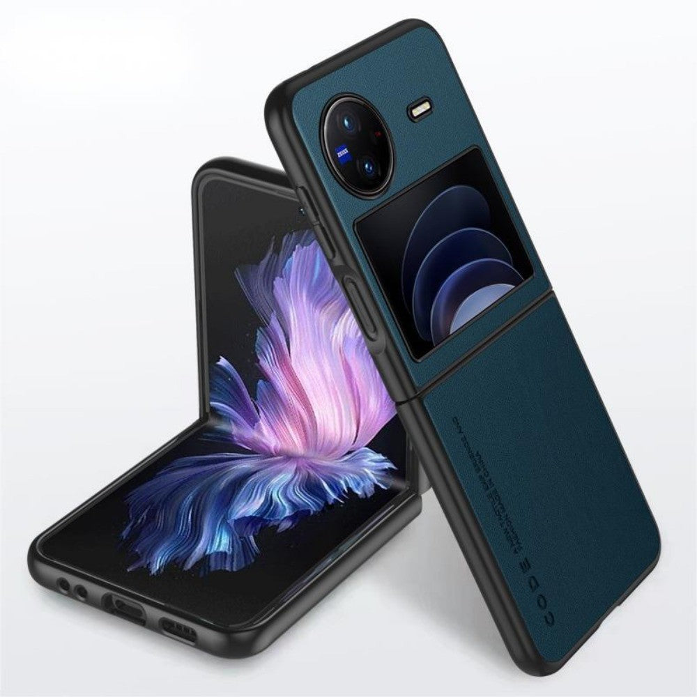 For VIVO X Flip Cover Silicone Professional Full Case Classic Simple Solid Color Phone Case Cover sweatproof