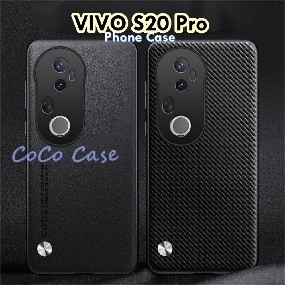 For VIVO S20 Pro Cover Silicone Professional Full Case Classic Simple Solid Color Phone Case Cover sweatproof