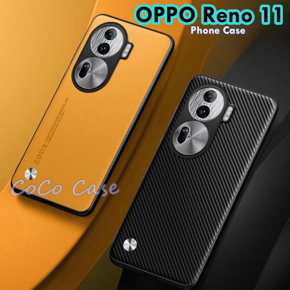 For OPPO Reno 11 Cover Silicone Professional Full Case Classic Simple Solid Color Phone Case Cover sweatproof