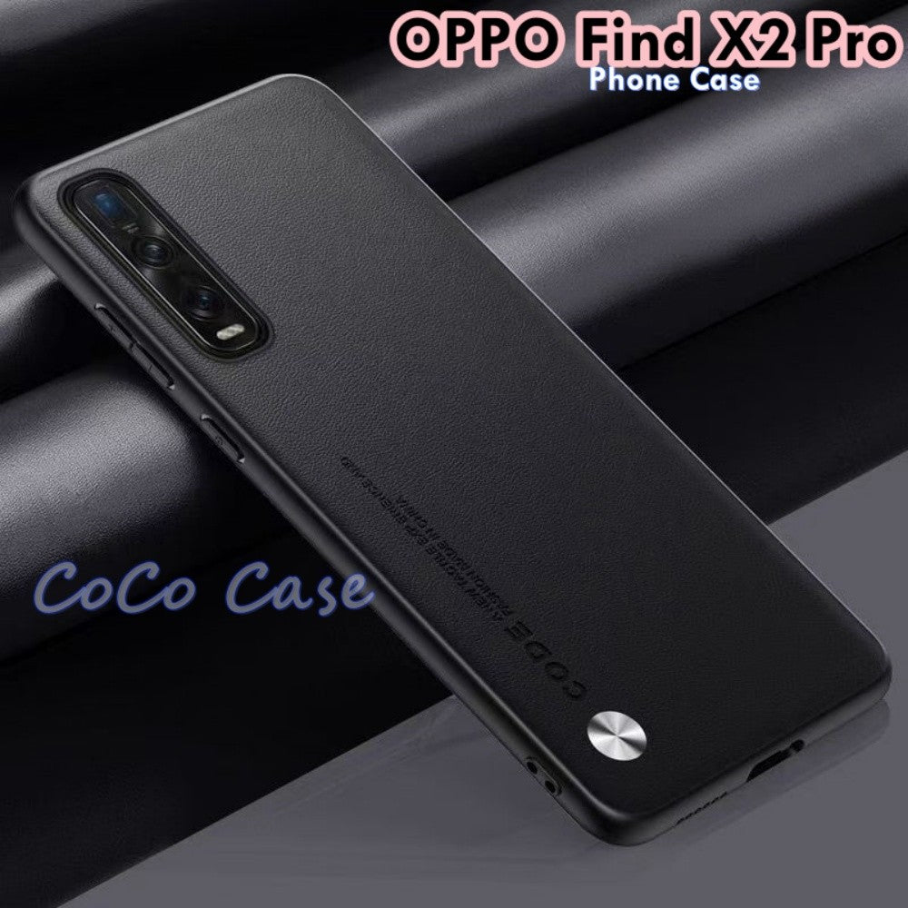 For OPPO Find X2 Pro Cover Silicone Professional Full Case Classic Simple Solid Color Phone Case Cover sweatproof